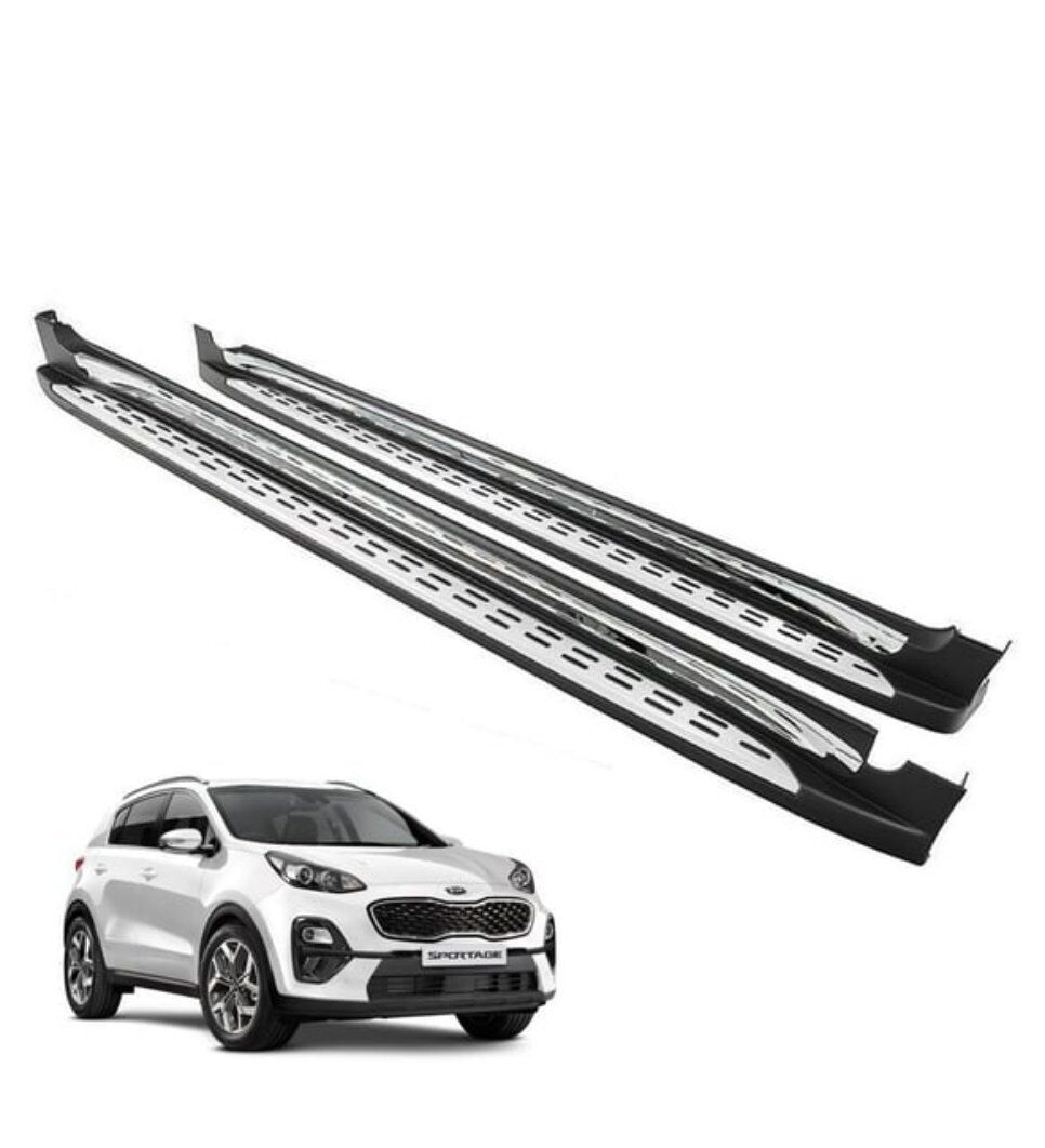 Kia Sportage Yan Basamak Kromlu Model 2018-2021 arası uyumlu