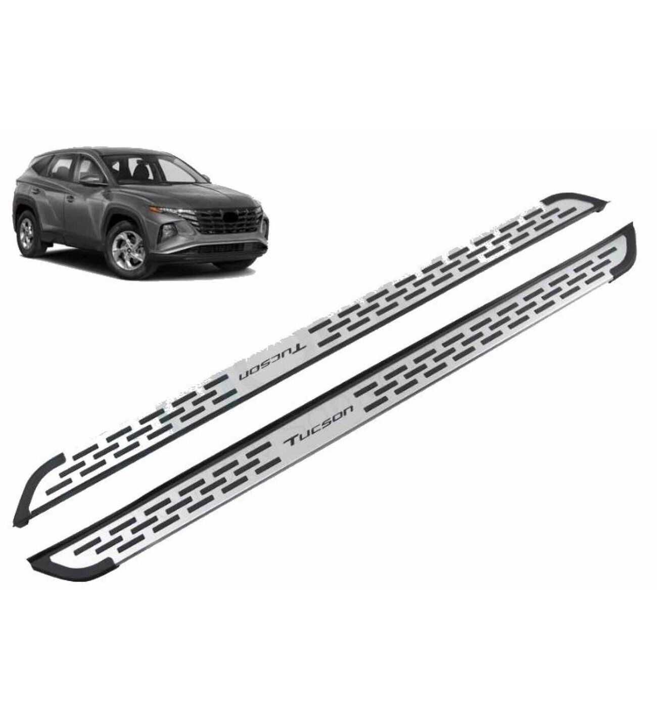 Hyundai Tucson yan basamak koruma Oem 2021+ sonrası modellere uyumlu
