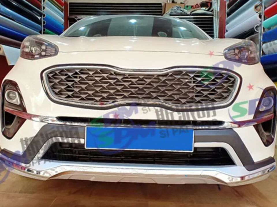 Kia Sportage Ön Arka Koruma Kromlu Model 2016-2018 arası uyumlu