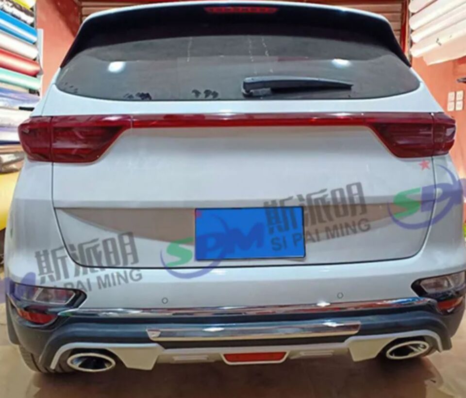 Kia Sportage Ön Arka Koruma Kromlu Model 2016-2018 arası uyumlu