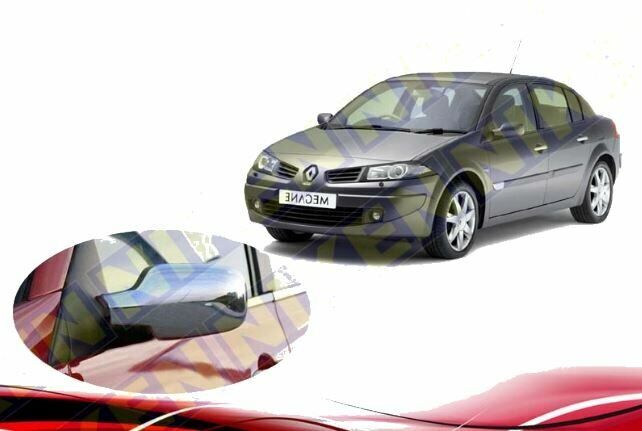 Renault megane 2 ayna kromu 2003-2012 Arası Niken