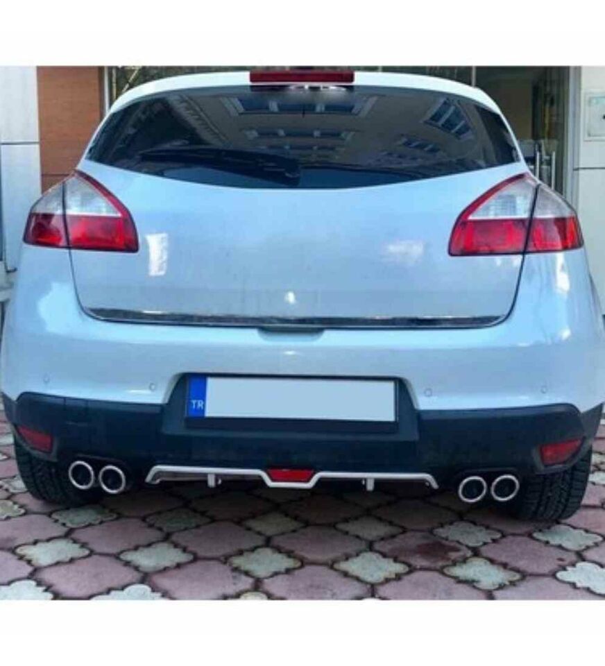 Renault Megane 3 uyumlu üniversal difüzör Gri 2009-2016 arası