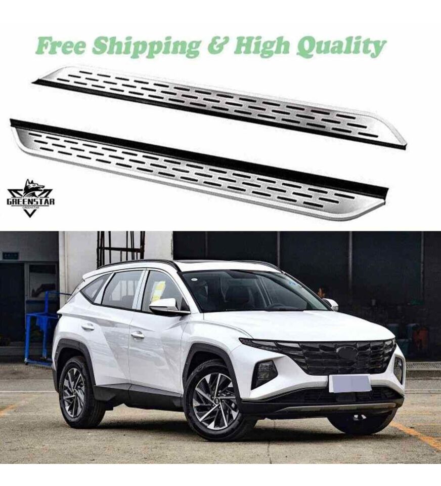 Hyundai Tucson Yan Basamak Oem 2021 sonrası modellere uyumlu