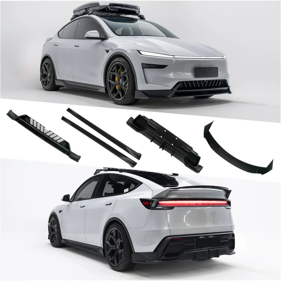 Tesla Model Y Juniper Yofer Body Kit 2025+ Sonrası Uyumlu (Tam Takım)