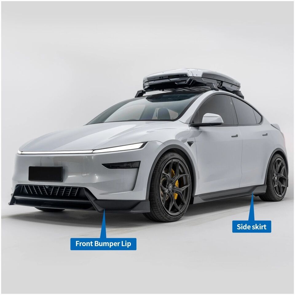 Tesla Model Y Juniper Yofer Body Kit 2025+ Sonrası Uyumlu (Tam Takım)