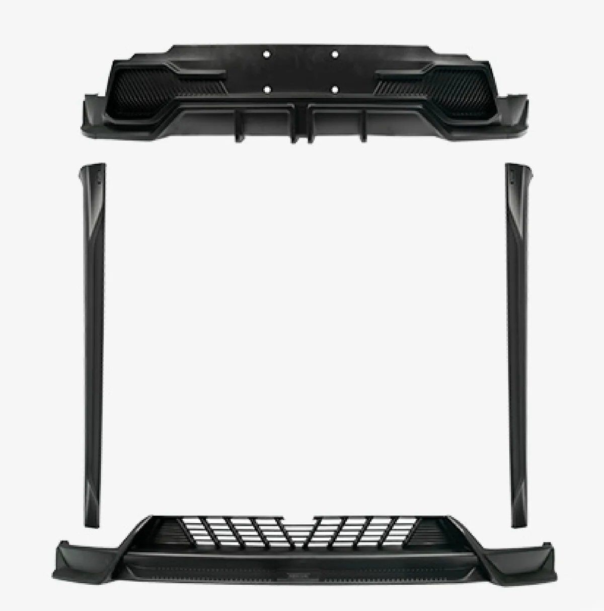 Tesla Model Y Juniper Yofer Body Kit 2025+ Sonrası Uyumlu (Spoilersiz Model)