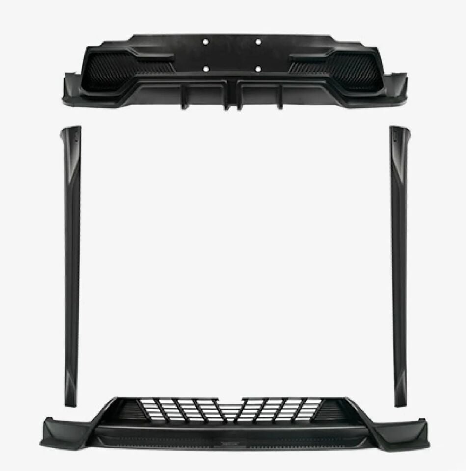 Tesla Model Y Juniper Yofer Body Kit 2025+ Sonrası Uyumlu (Spoilersiz Model)