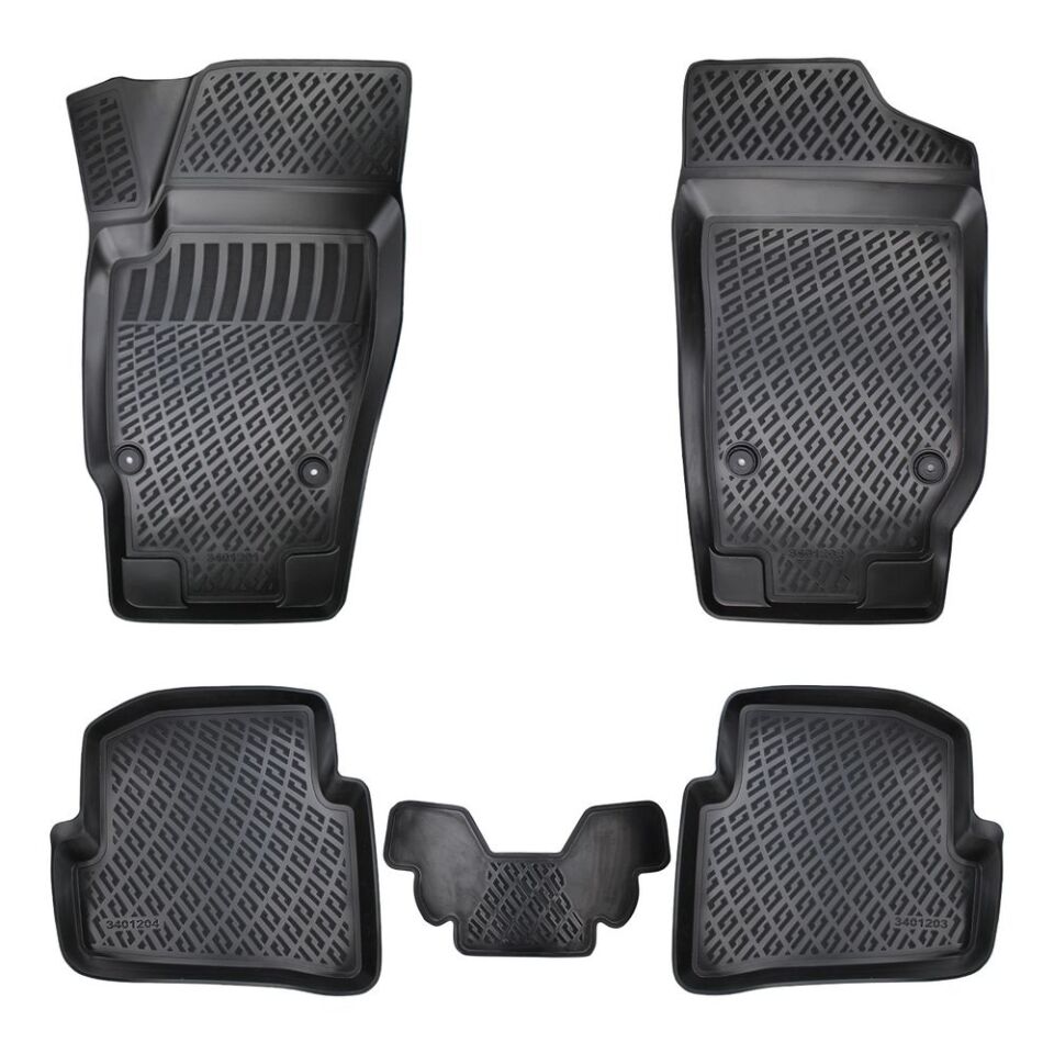 Seat İbiza 3D havuzlu paspas 2008-2017 arası Rizline