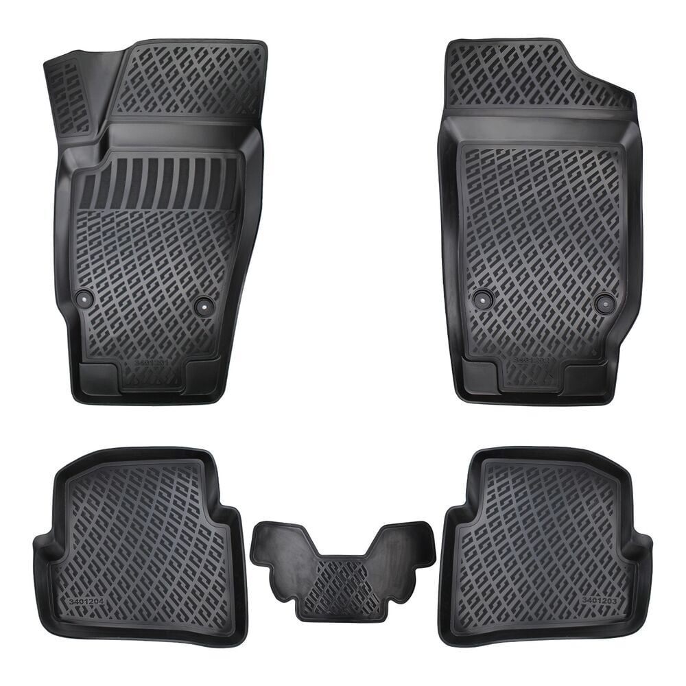 Seat İbiza 3D havuzlu paspas 2002-2008 arası Rizline