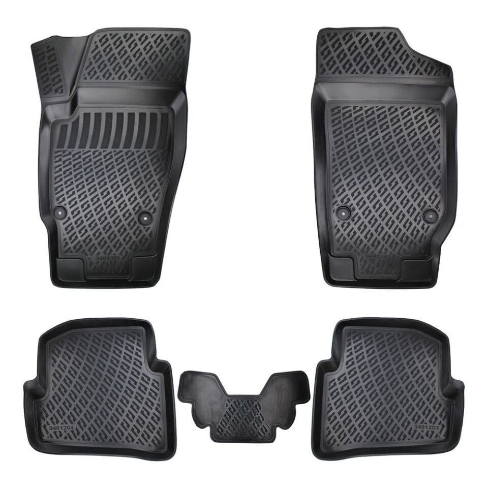 Seat İbiza 3D havuzlu paspas 2002-2008 arası Rizline