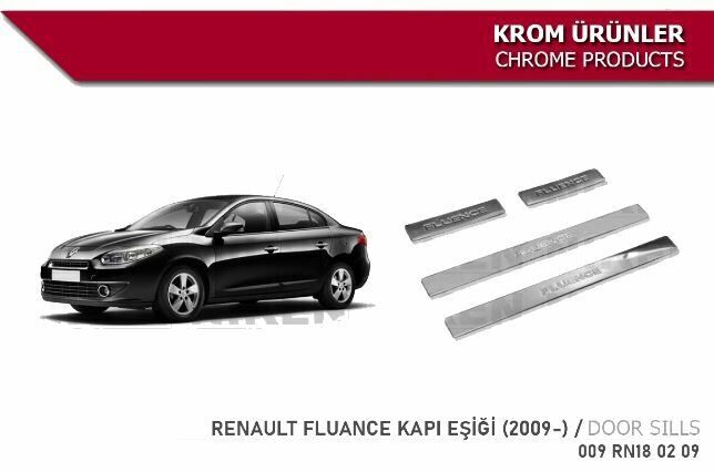 Renault fluence kapi esigi 2009 Sonrası Niken