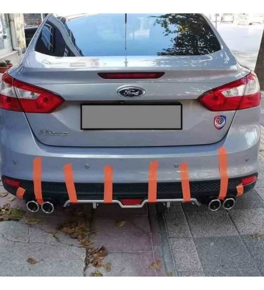 Ford Focus hb-sd uyumlu üniversal difüzör Gri 2011-2015 arası