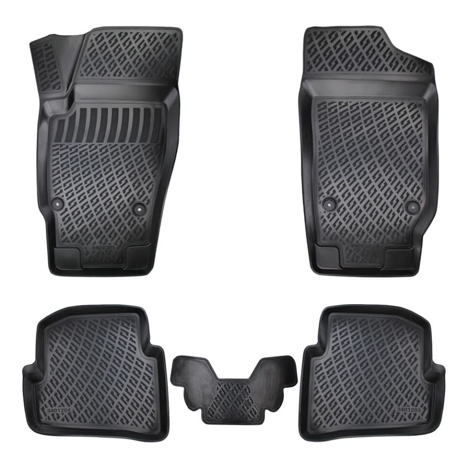Seat Cordoba 3D havuzlu paspas 2002-2008 arası Rizline