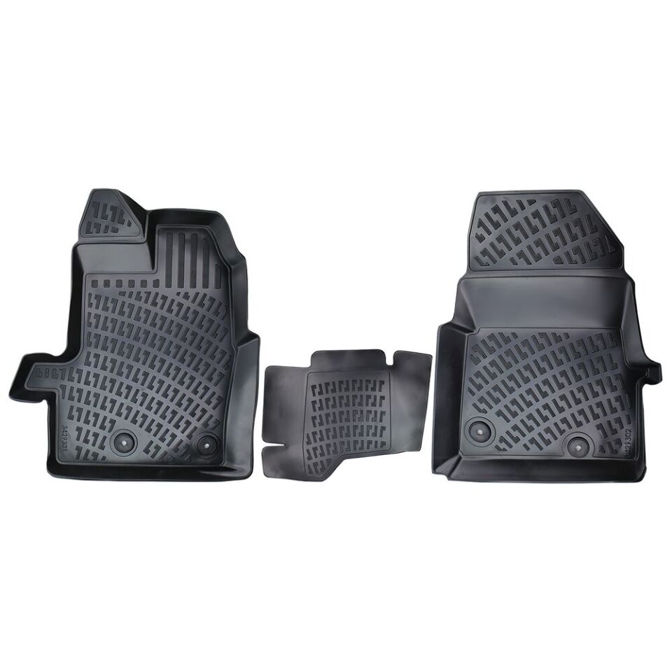Ford Custom (Kapalı Kasa) 3D Paspas Siyah 2012 sonrası Rizline