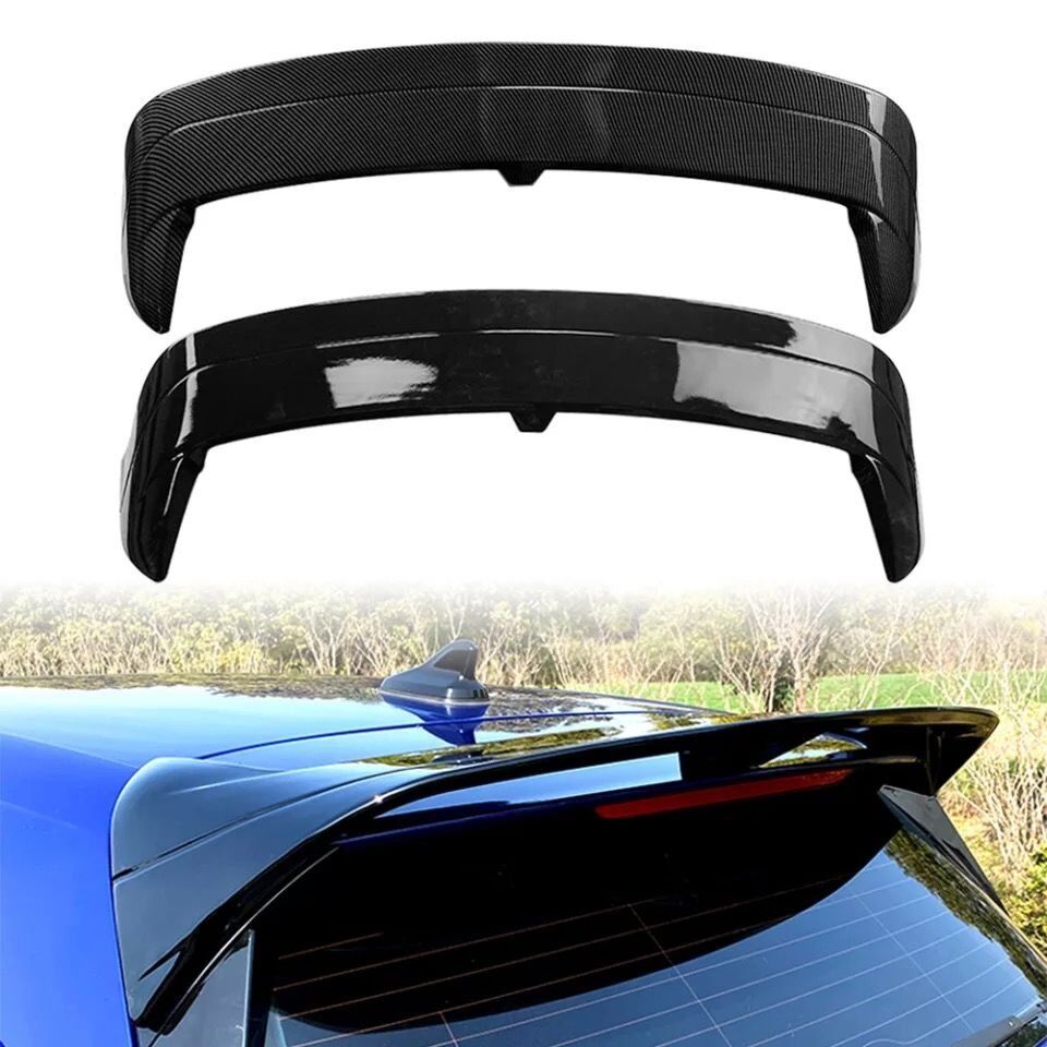 Vw Golf 7 R boyalı spoiler (Pianoblack) 2013 sonrası