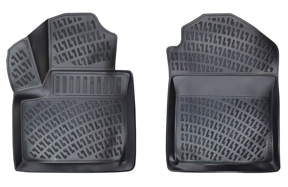 Ford Connect Panelvan (2 parça) 3D Paspas Siyah 2002-2013 arası Rizline