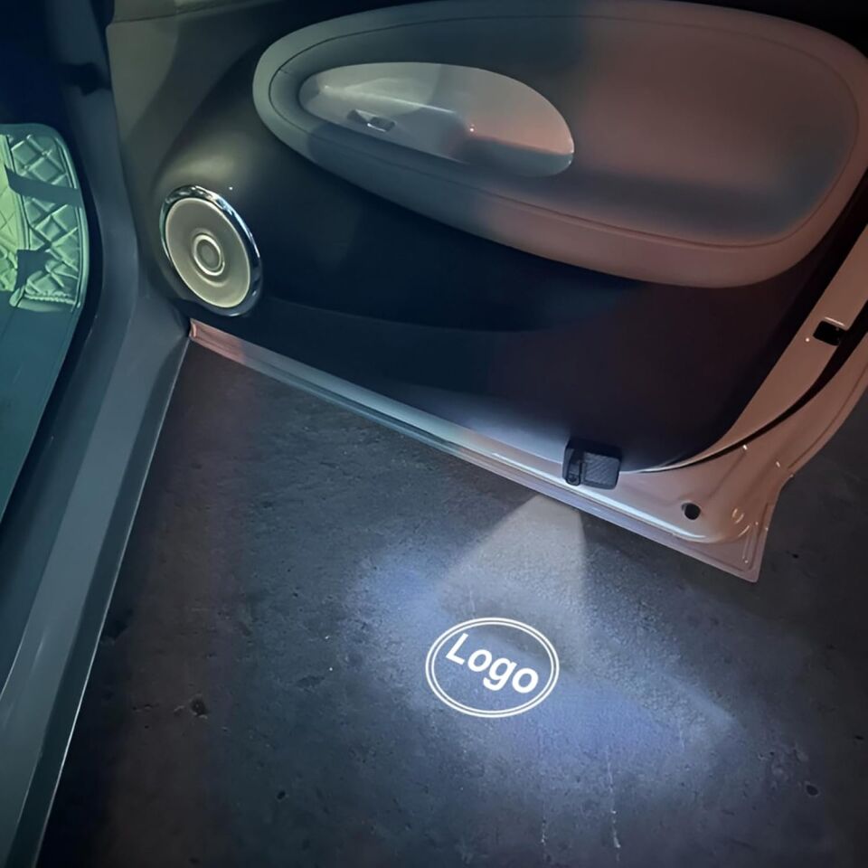 Mini Cooper R56 Kapı Altı Hayalet Logo Tüm Modeller