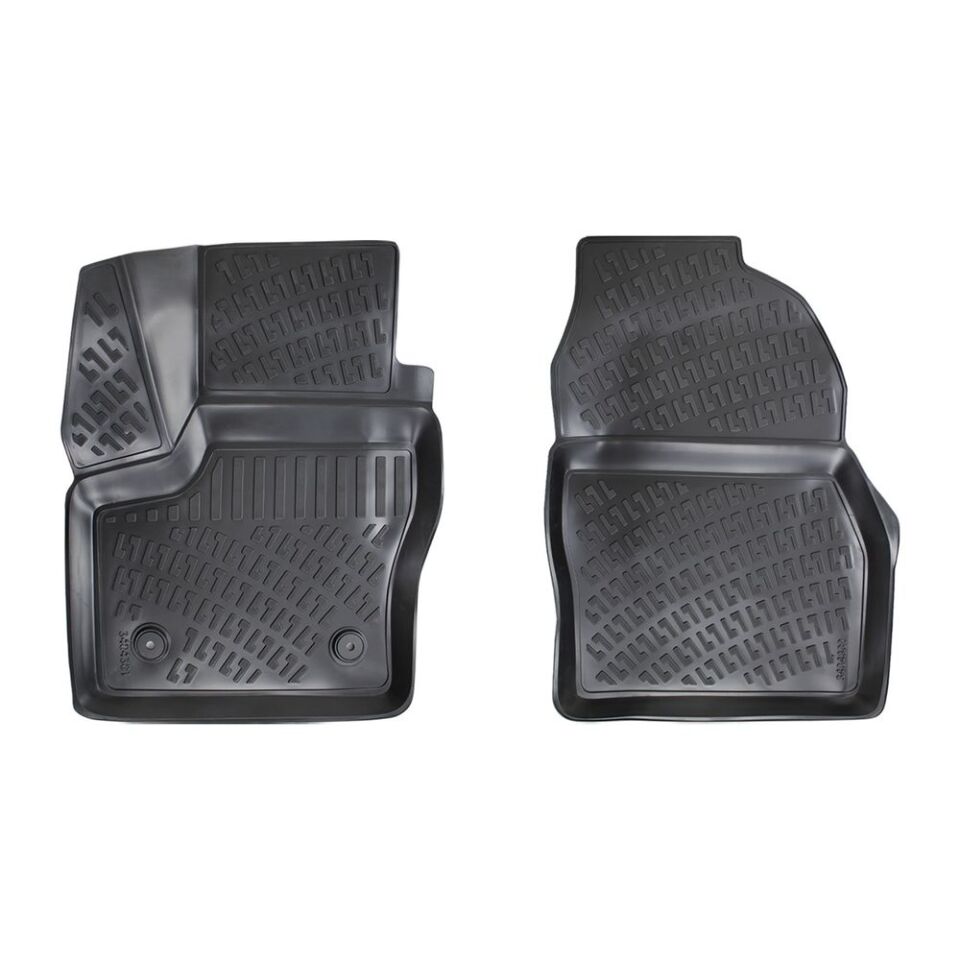 Ford Connect Panelvan (2 parça) 3D Paspas Siyah 2013-2022 arası Rizline