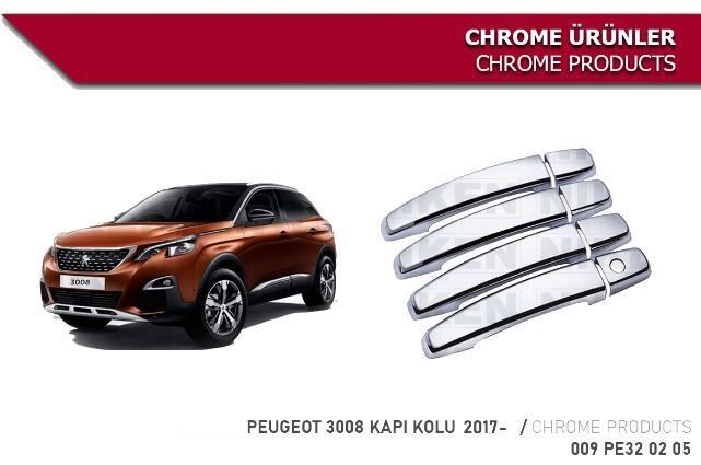 Peugeot 3008 kapi kolu 2017 Sonrası Niken