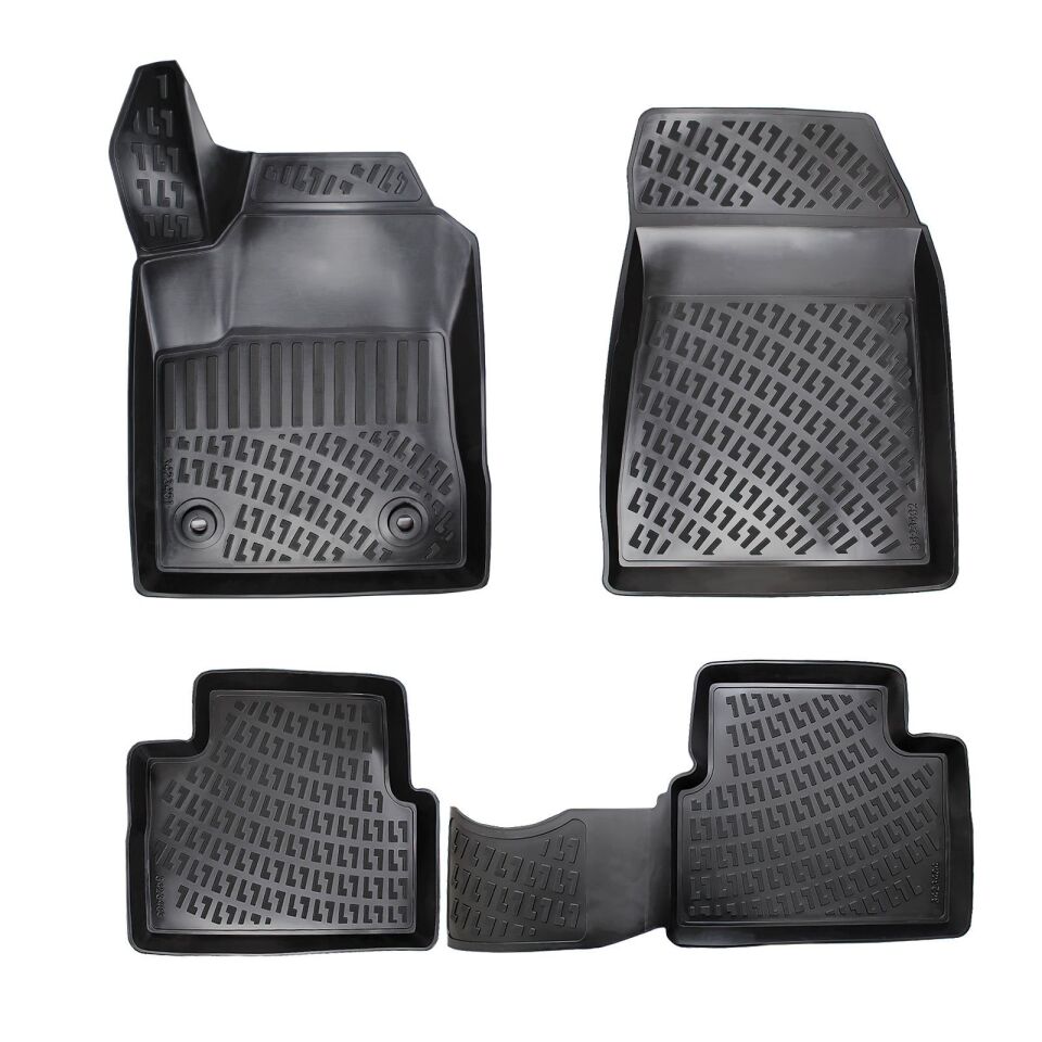 Fiat Stilo 3D Paspas Siyah 2001-2007 arası Rizline