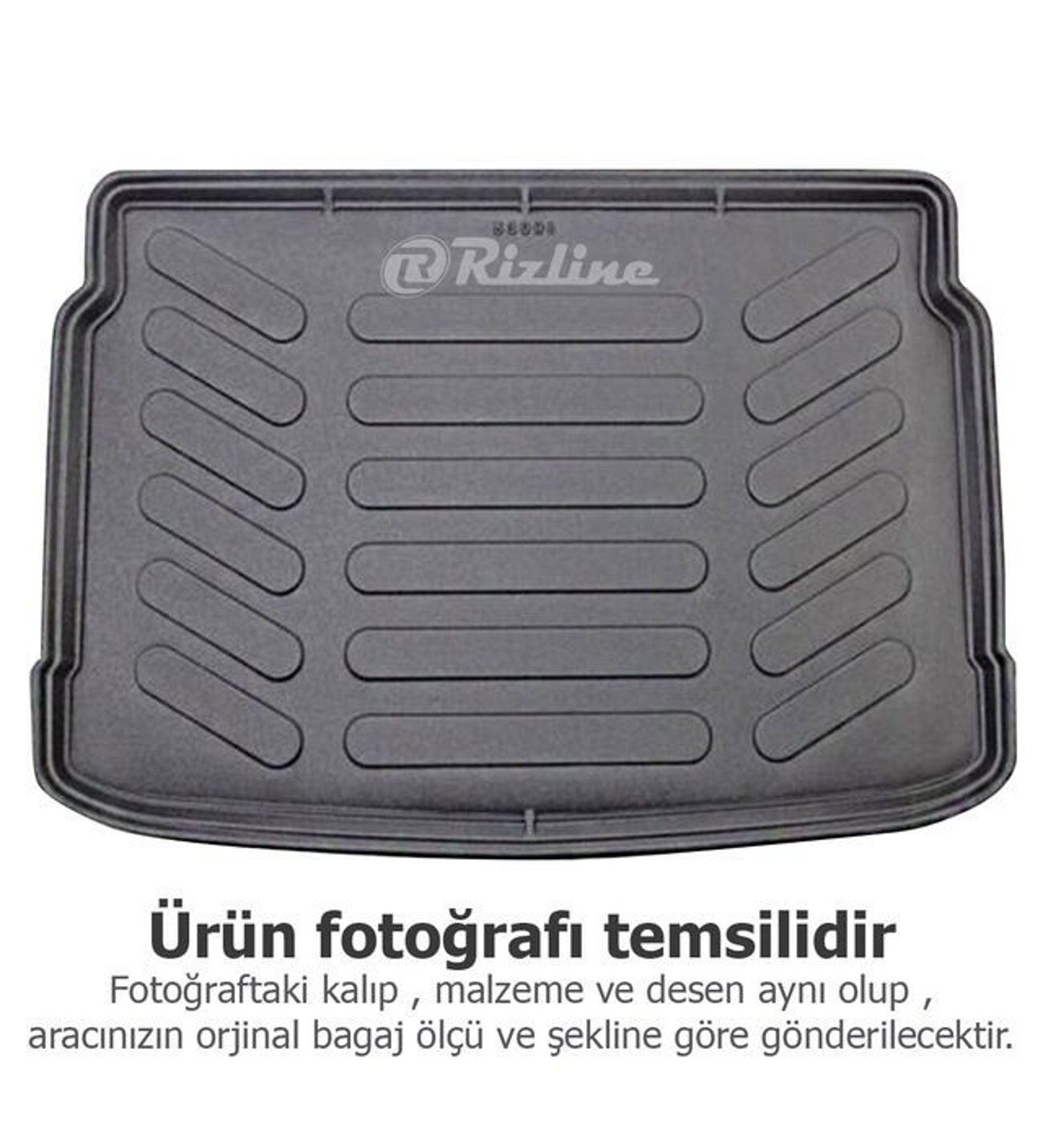 Suzuki swift Bagaj Havuzu Paspası Rizline 2017+