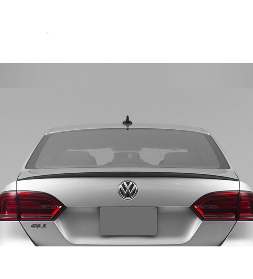 Vw Jetta Uyumlu Spoiler İnce Model Parlak Siyah 2012+ Sonrası