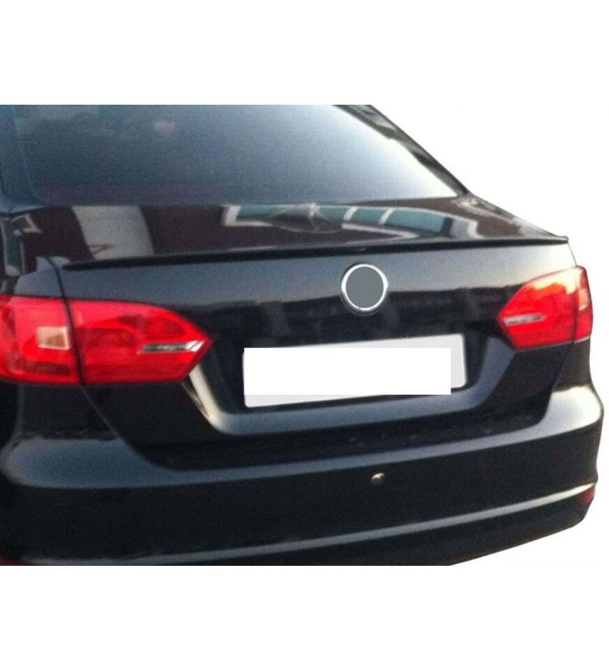 Vw Jetta Uyumlu Spoiler İnce Model Parlak Siyah 2012+ Sonrası