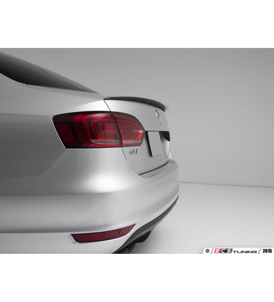 Vw Jetta Uyumlu Spoiler İnce Model Parlak Siyah 2012+ Sonrası
