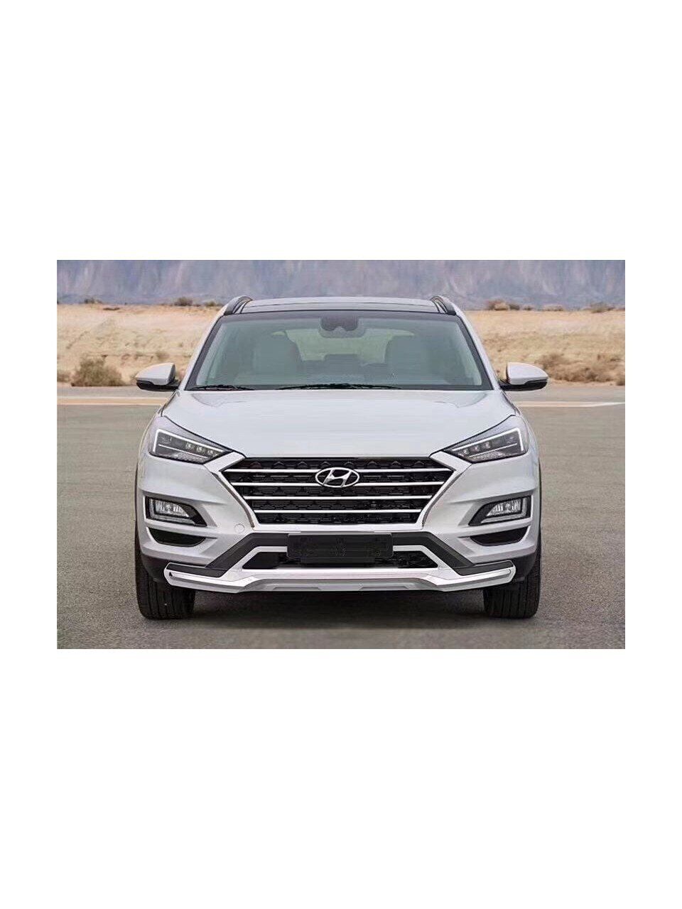 Dmb Hyundai Tucson Ön Arka Tampon Koruması Difüzör Kalın tip 2019-2021 Arası Uyumlu