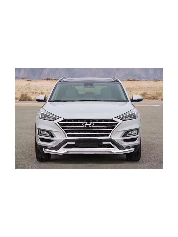 Dmb Hyundai Tucson Ön Arka Tampon Koruması Difüzör Kalın tip 2019-2021 Arası Uyumlu