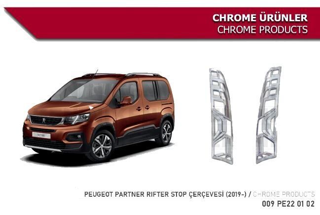 Peugeot rifter stop cercevesi 2019 Sonrası Niken