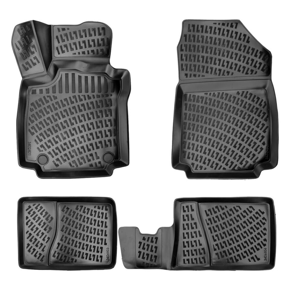 Renault Symbol 3D havuzlu paspas 1999-2008 arası Rizline