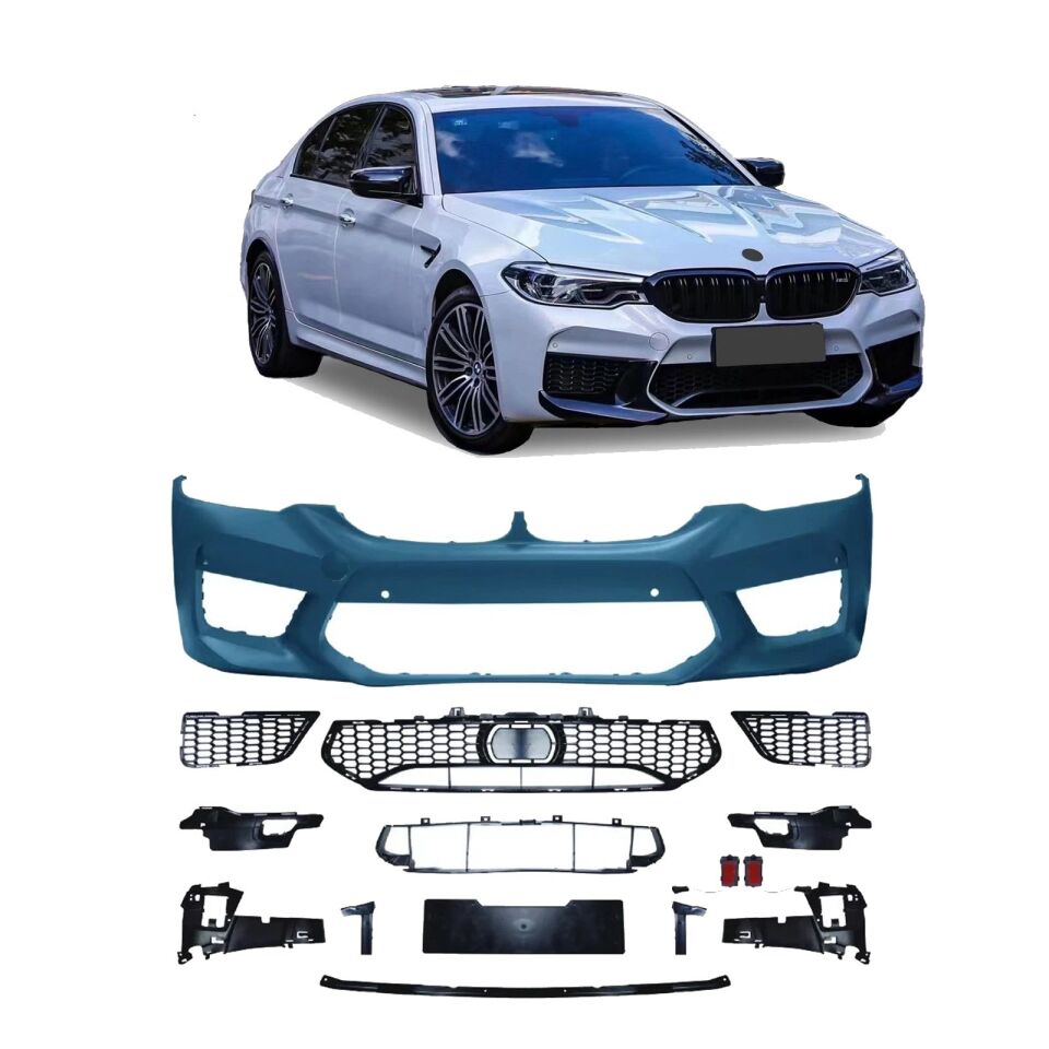 Bmw 5 Serisi G30/38 M5 f90 Ön Tampon Set 2017-2020 Arası Uyumlu