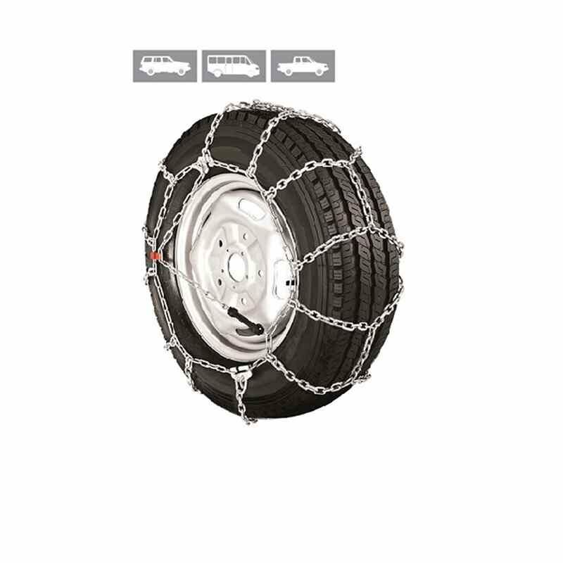 265-70-15 Ebatlarına Uyumlu 4x4 Karmatik Kar Patinaj Zinciri Space