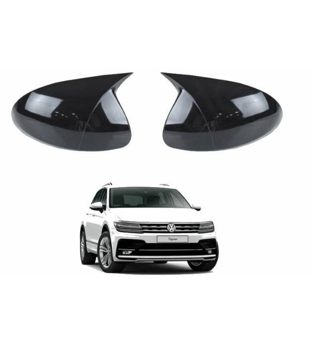 Vw Tiguan Yarasa Ayna Kapağı 2007-2015 arası modeller