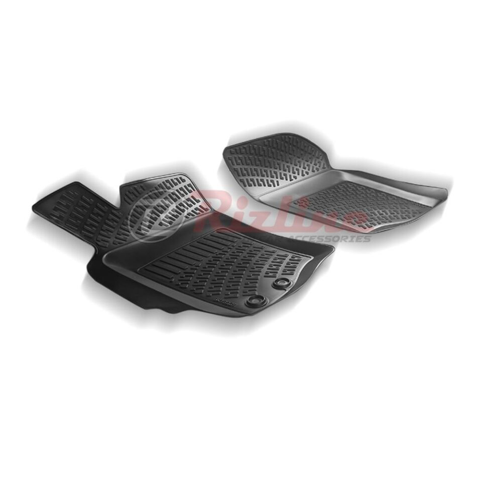 Fiat Palio Panelvan (2 parça) 3D Paspas Siyah 1996 sonrası Rizline