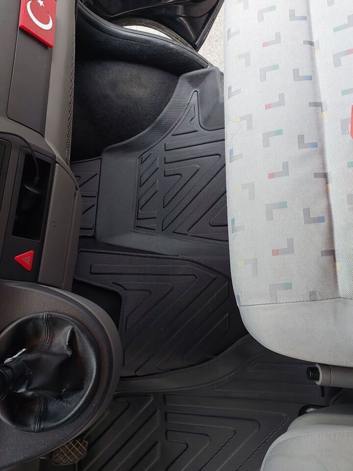 Vw Transporter T6 Premium Havuzlu Oto Paspas 2016-2019 Arası Uyumlu