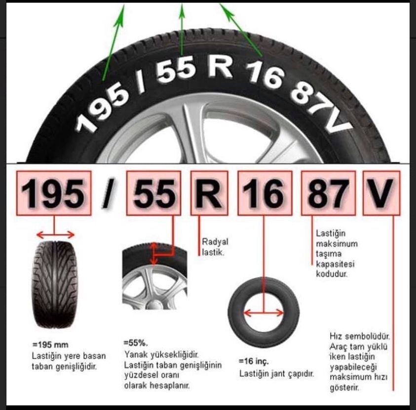 255-60-17 Ebatlarına Uyumlu 4x4 Karmatik Kar Patinaj Zinciri Space