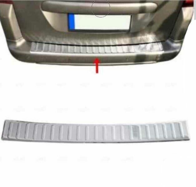 Peugeot partner tepee tampon ustu krom 2008-2014 Arası Niken