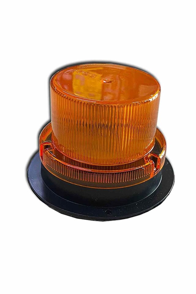 7 fonksiyonlu tepe lambası çakarlı mıknatıslı dikey model 12-30v kırmızı-Space