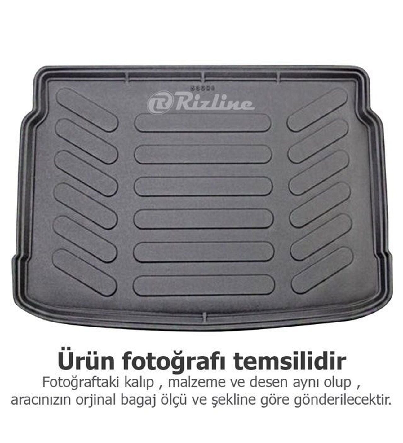 Skoda Octavia Bagaj Havuzu Paspası Rizline 1996-2004