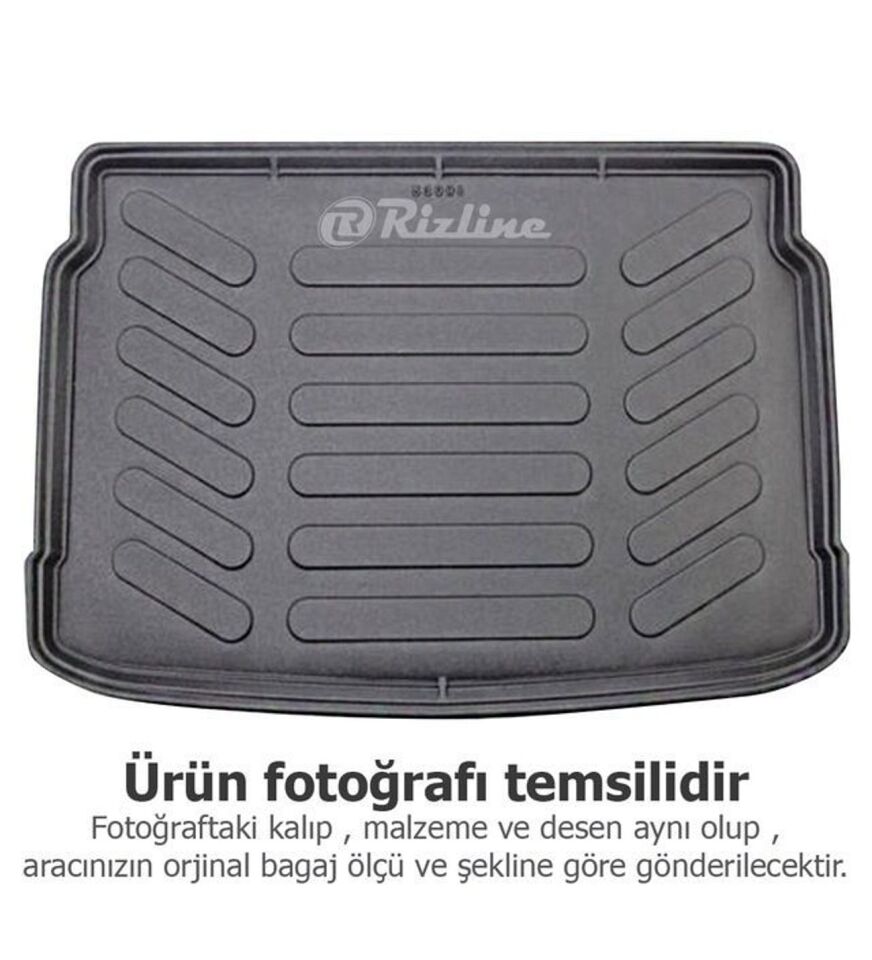 Skoda Octavia Bagaj Havuzu Paspası Rizline 1996-2004
