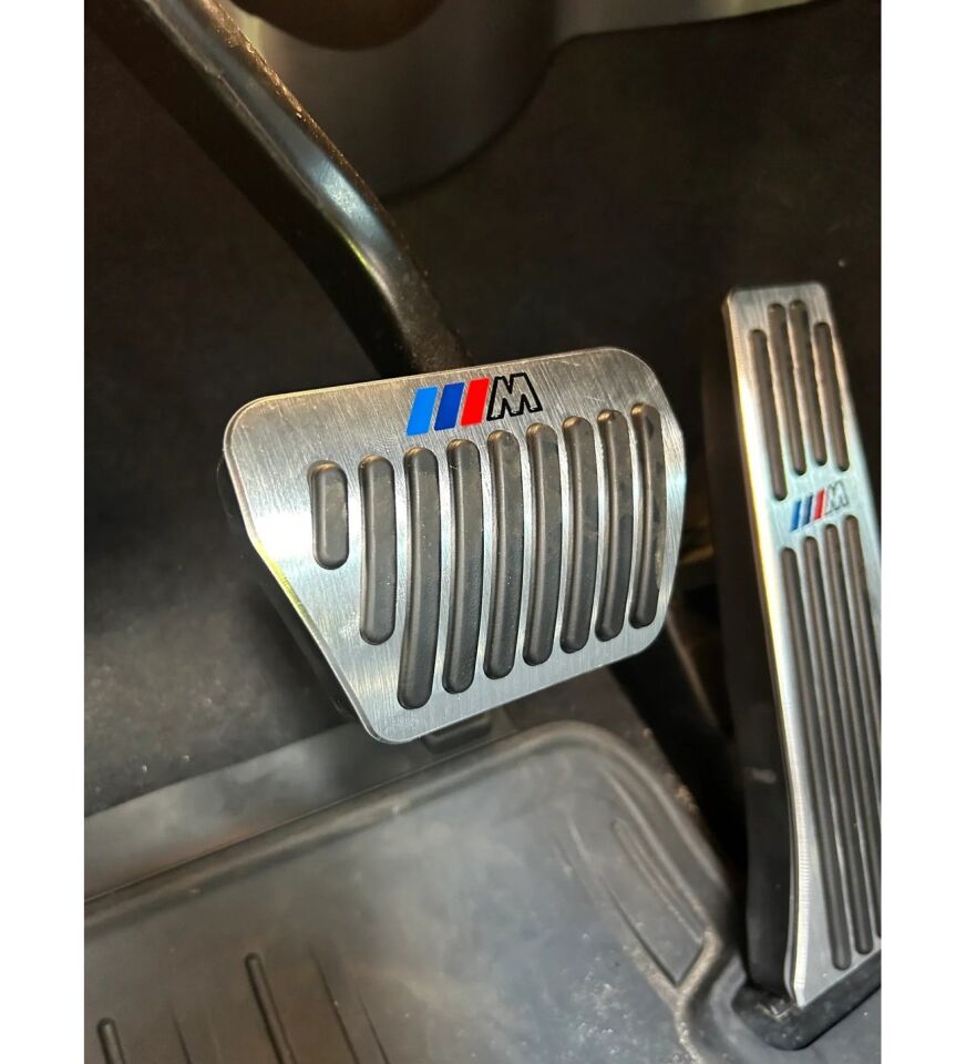 Bmw X Serisi F25 Otomatik Pedal Seti Geçmeli Logolu