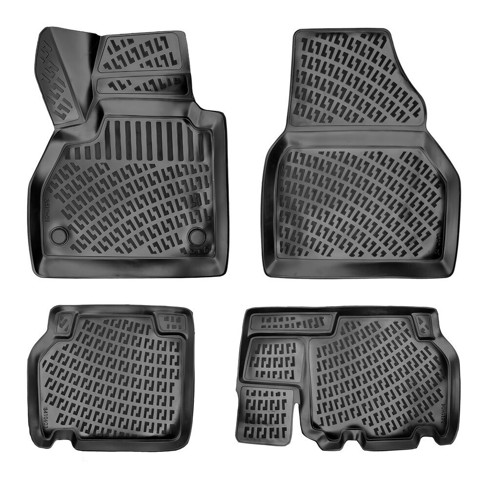 Renault Kangoo 3D havuzlu paspas 2007-2014 arası Rizline