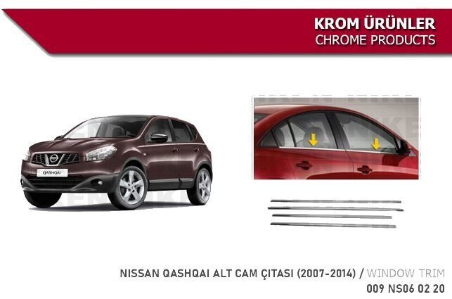 Nissan qashqai alt cam citasi 2007-2014 Arası Niken