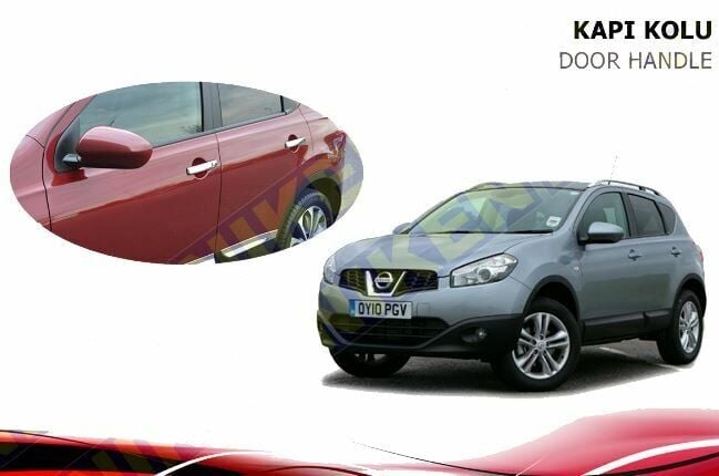 Nissan qashqai kapi kolu 2007-2014 Arası Niken