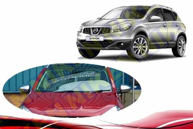 Nissan qashqai ayna kromu 2007-2014 Arası Niken