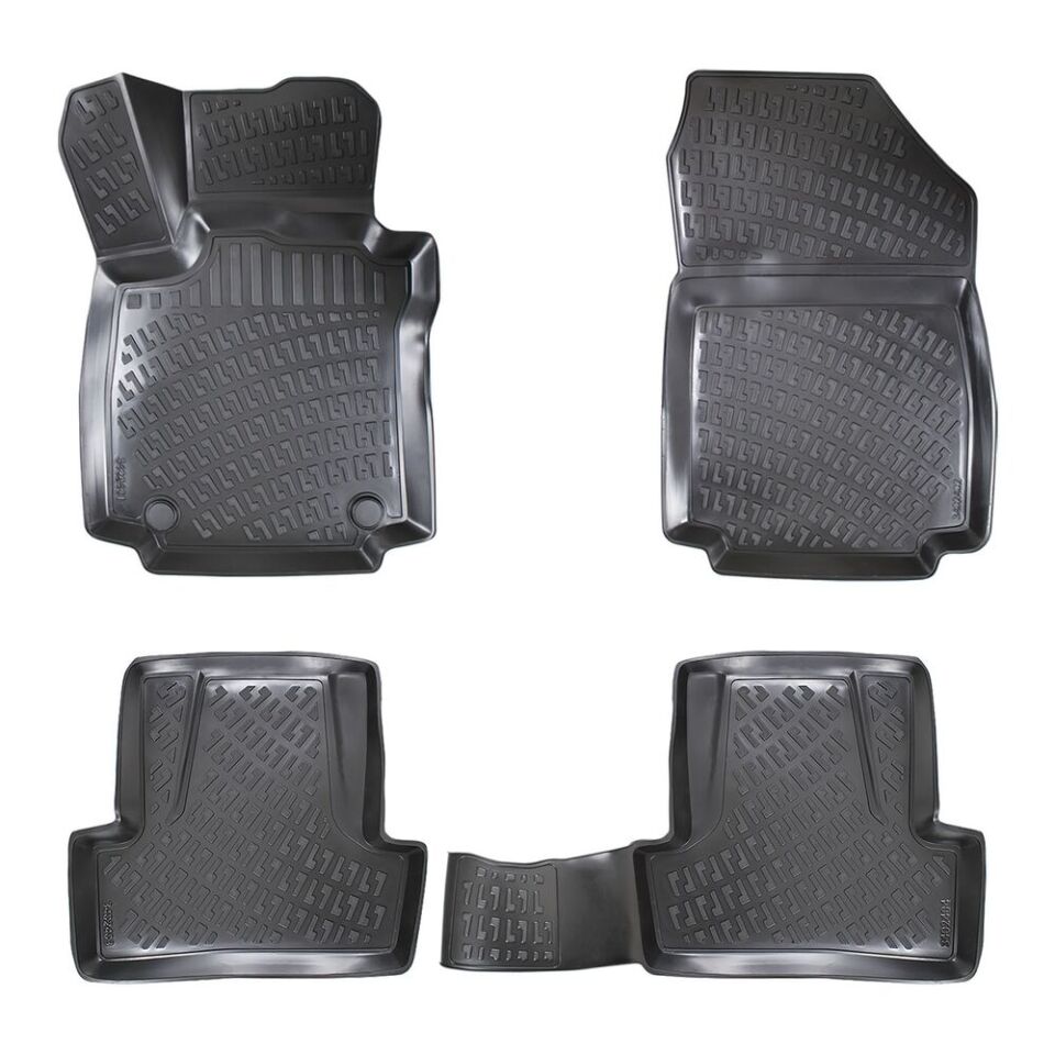 Renault Captur 3D havuzlu paspas 2013-2019 arası Rizline