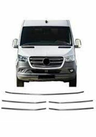 Mercedes benz sprinter panjur kromu 2019 Sonrası Niken