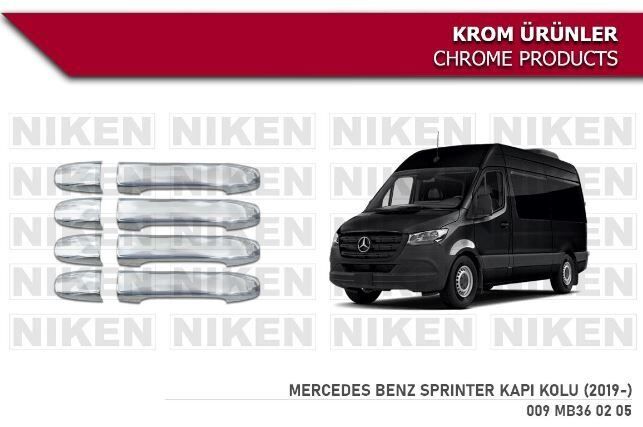 Mercedes benz sprinter kapi kolu 2019 Sonrası Niken